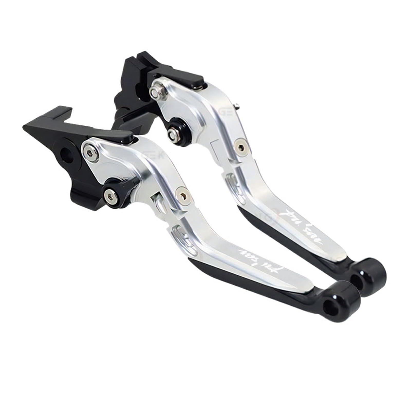 MWBDJFOD 2024 Motorcycle CNC Folding Adjustable Clutch Brake Levers for Bajaj Pulsar 200 Pulsar200 NS200 RS200 NS 200 RS 2014-2023 Handlebar Clutchs Brakes Levers