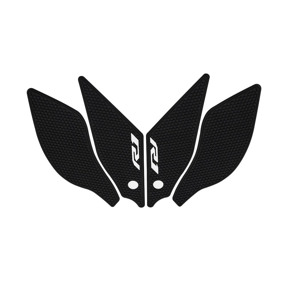 Motorcycle Side Fuel Tank Pad for YAM&AHA YZF R1 R1M YZFR1 YZF-R1 2020-2021 Tank Pads Protector Stickers Knee Grip Traction Pad Traction Fuel Decal Tank