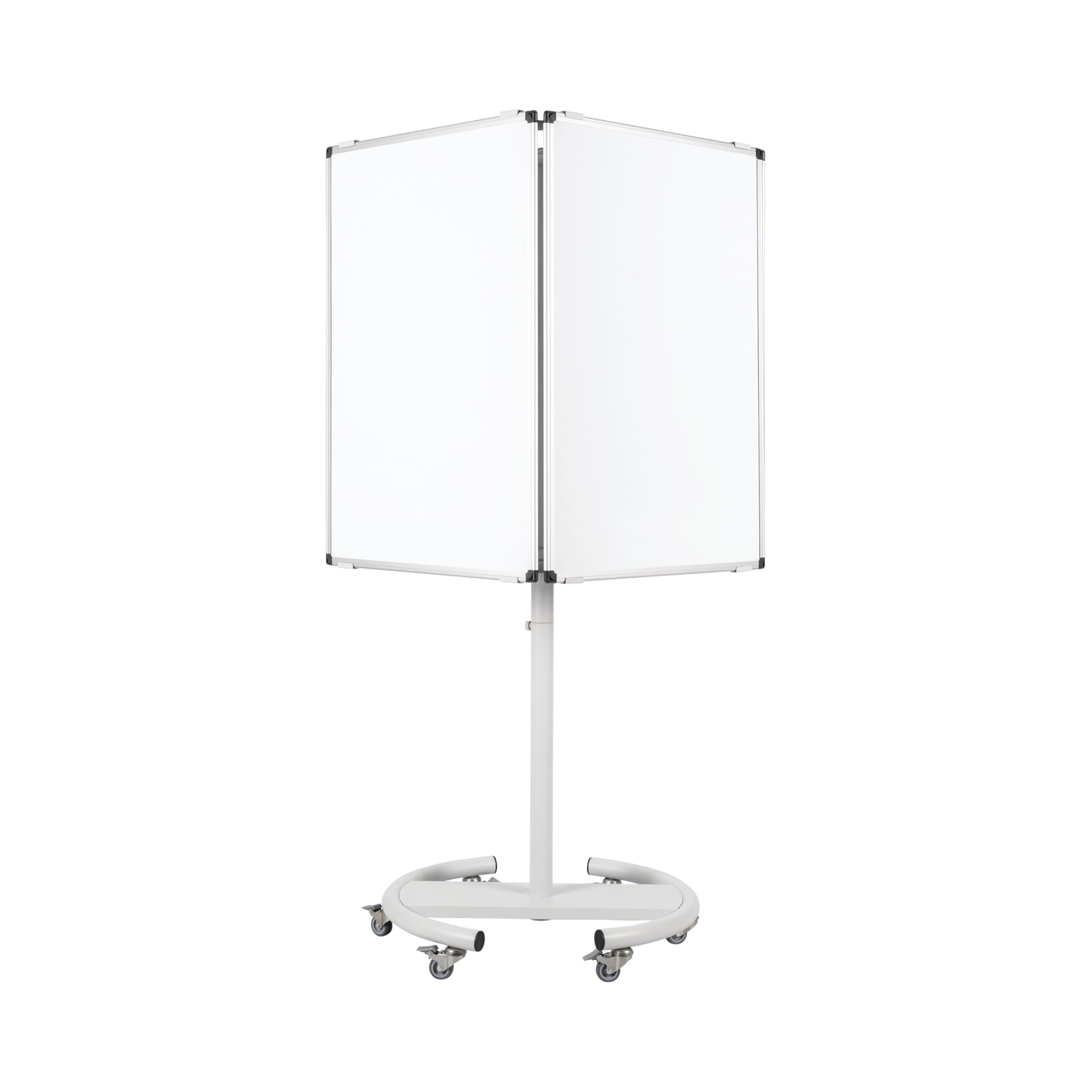 Bi-Office Drehbares Whiteboard, Mobil
