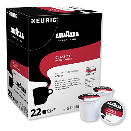 Image of Lavazza Classico K-Cup for Keurig Brewers, 88 Count