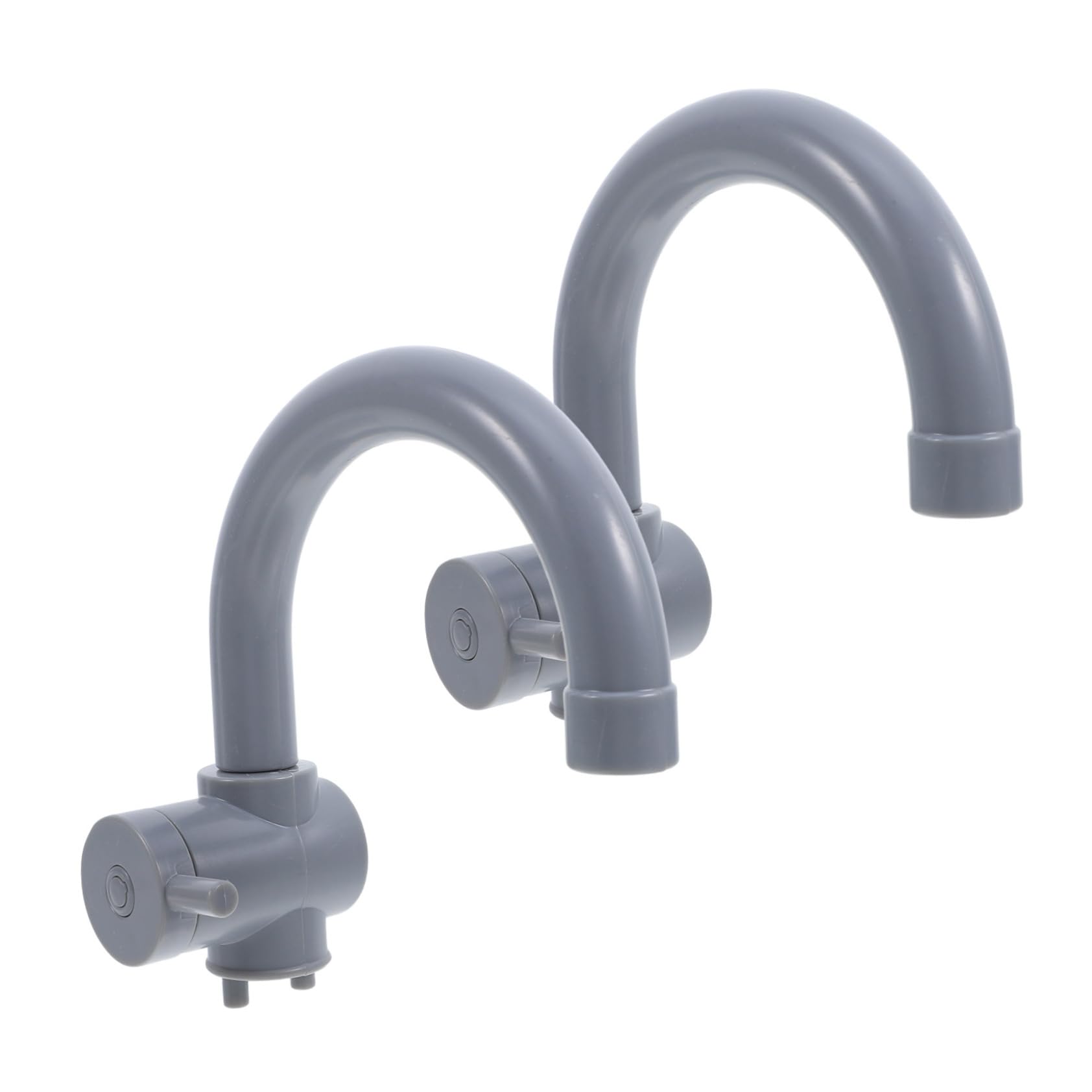 Supvox 2-teiliges Küchenspülen-Wasserhahn-Spielzeug: Simulation Von Künstlichen Wasserhähnen Aus Kunststoff Für Rollenspiele Von Kindern Für Partys Zu Hause Und Aktivitäten Im Freien