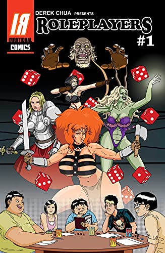 Cover of Roleplayers #1