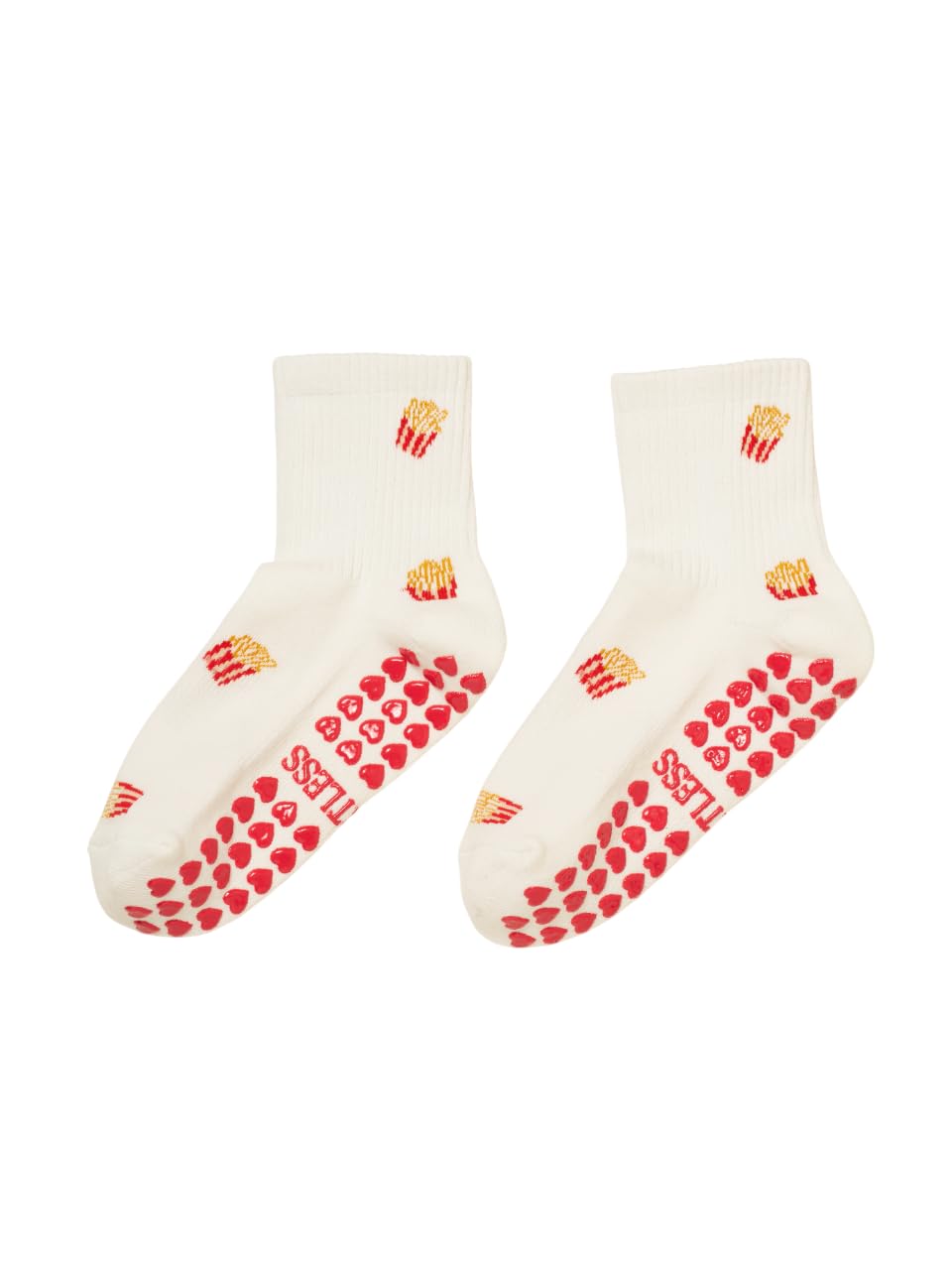 Shapes Studio Pilates Grip Socks for Women, Non-Slip Reformer Pilates Socks, Cute Grippy Socks for Barre, Yoga &amp; Workout