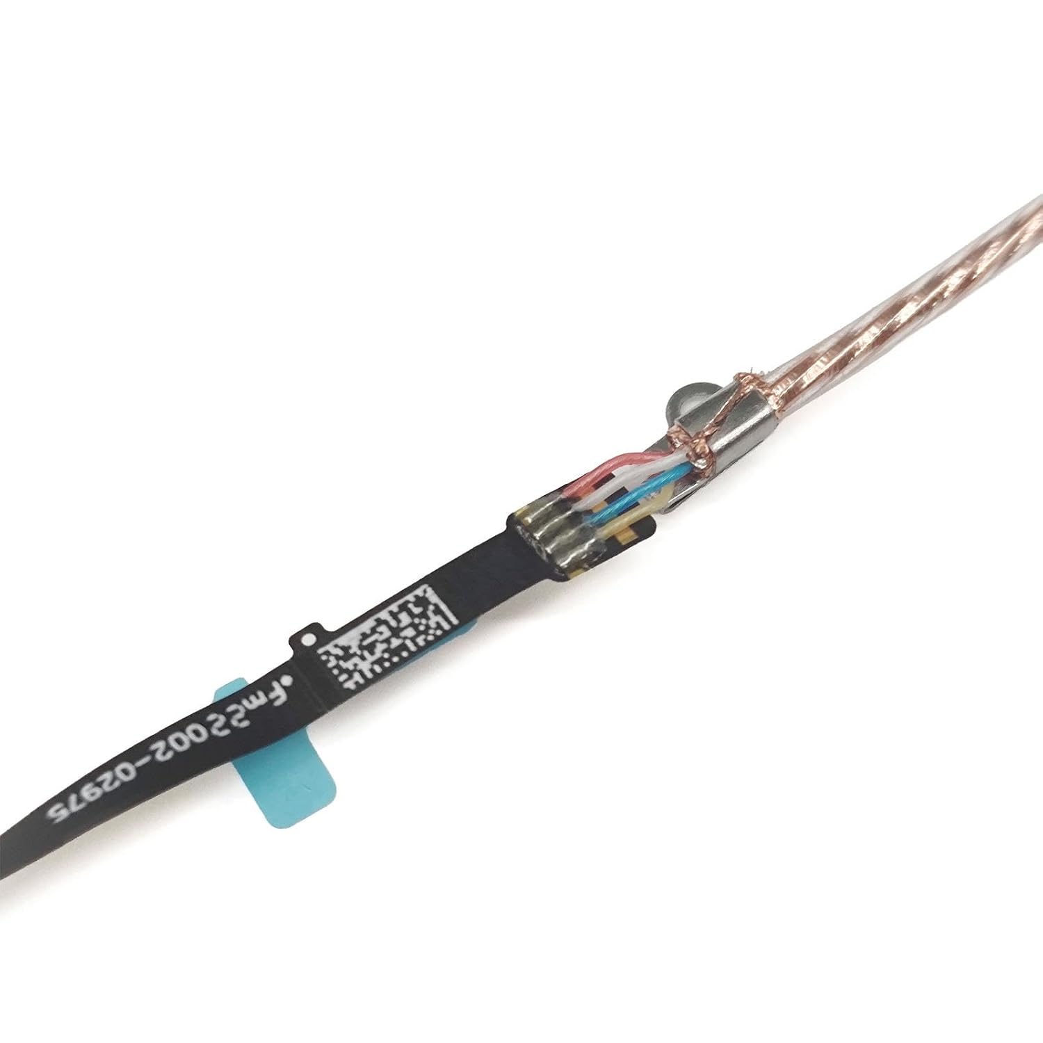 Left and Right WiFi Bluetooth/Handoff RF Sensor Signal Flex Cables for Apple AirPods Max A2096 (Lightning,2020,EMC 3276) A3184 (USB-C,2024,EMC 8663)
