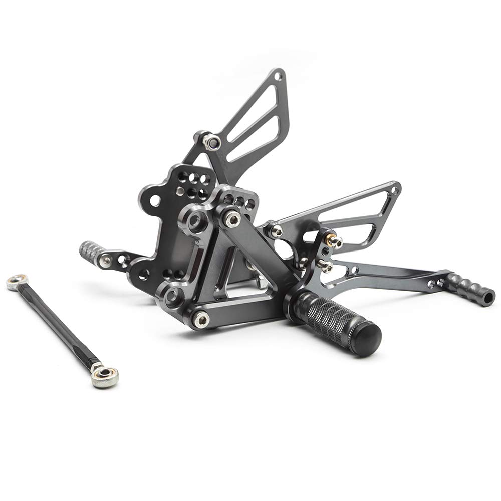 Ninja 650 Tank Grips Zx6r 2005 FXCNC CNC Billet Motorcycle