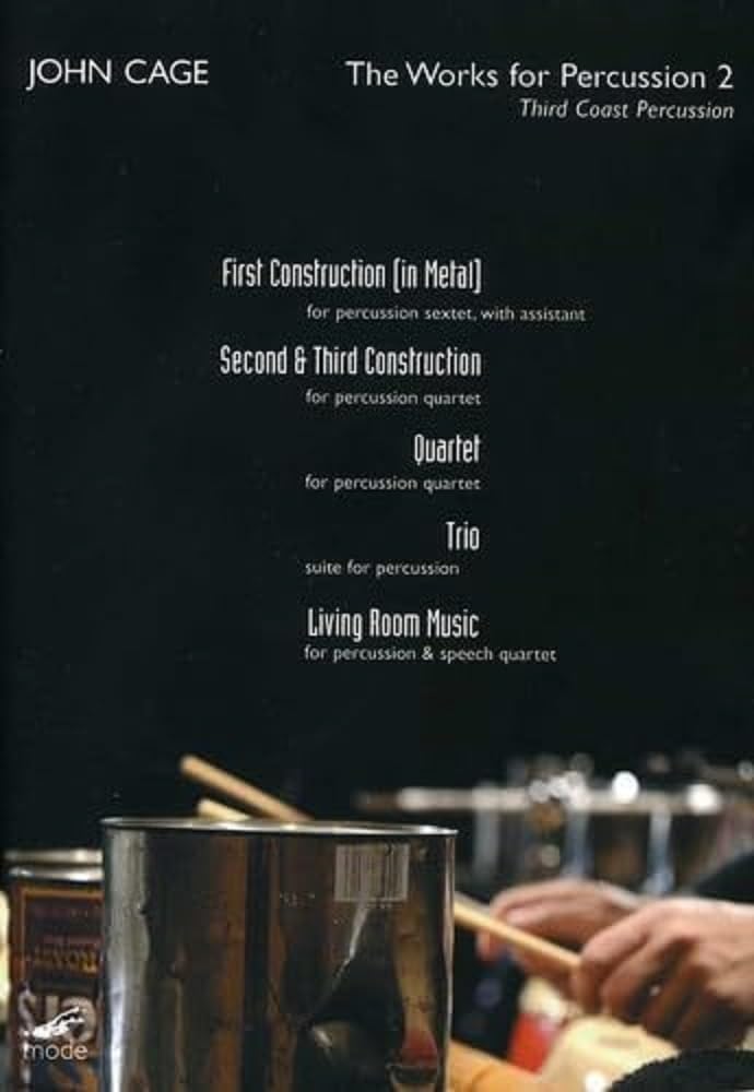 John Cage: The Works For Percussion 2 [DVD] [NTSC]
