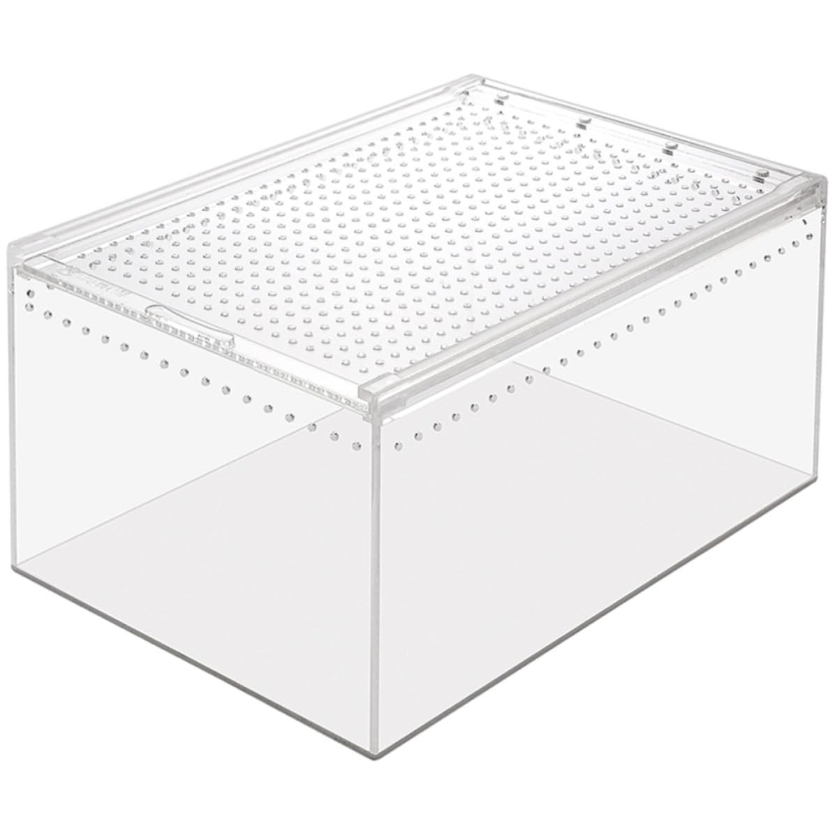 Recinto Acrílico para Alimentación y Cría de Reptiles, Ventilación