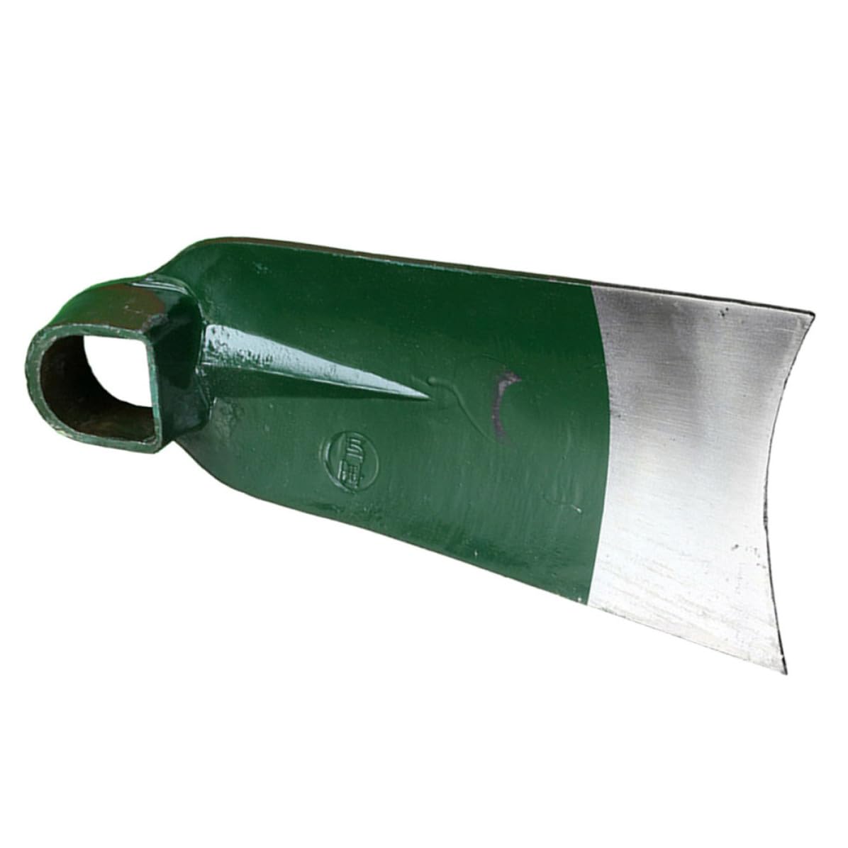 BESPORTBLE Azada de Jardín de Acero Ligero Diseño Ergonómico sin Mango, Adecuado para Uso en Césped y Jardinería Color Aleatorio