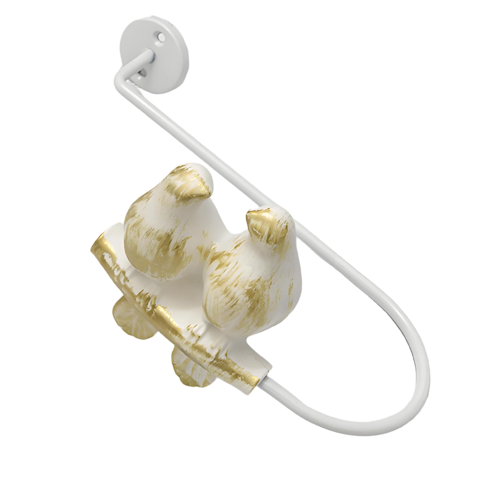 PANGBOER Curtain Tiebacks & Holdbacks Wall Mounted Drapery Hook Holder Curtain Tie Backs Drapery Pull Backs Home Decors Metal Hooks for Drapes