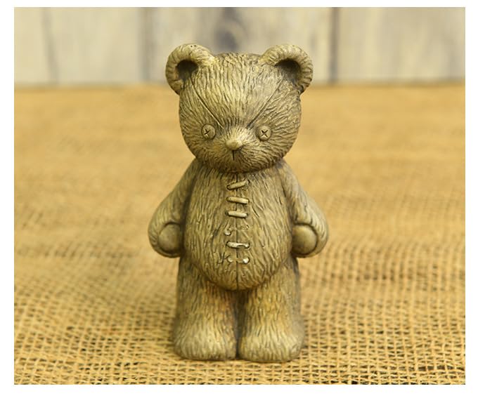 Amazon.co.jp: ガーデン雑貨 おしゃれ かわいい オブジェ くまの