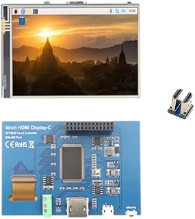 Senzooe 3.5 inch 4.3 inch 5 inch 7 inch 10.1 inch HDMI touch screen display (Pi3.4 inch IPS)