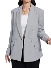 Mini Black Houndstooth