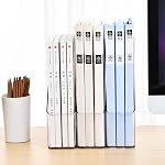 4 Pack Clear Magazine Holder, Vertical - Image 6