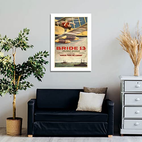 Affiche Bride 13 Épisode 9 Hurled from the Clouds poster publicitaire extra large - 3