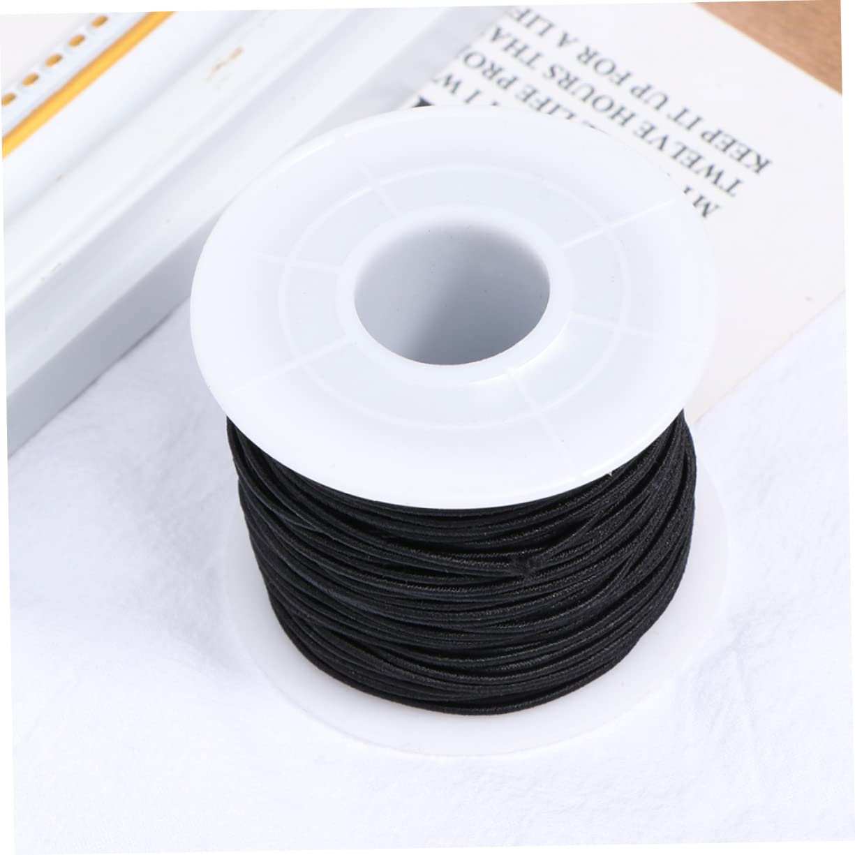 SHINEOFI 6 Rollen Armband elastische Schnur Armband Machen elastische Armbandschnur bastelmaterial bastel Materialien elastische Schmucklinie Armband liefern Halskette Armband Schnur Perlen