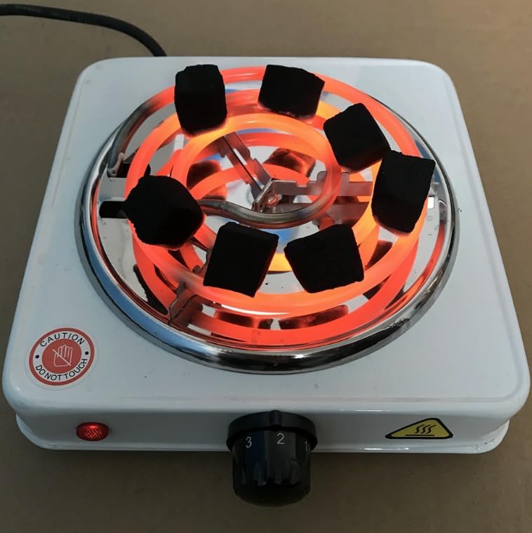 Miniatura 4 de YYQTGG Cocina de inducción, estufa eléctrica portátil de un solo tubo, olla caliente eléctrica de inducción, placa caliente de inducción, utensilio