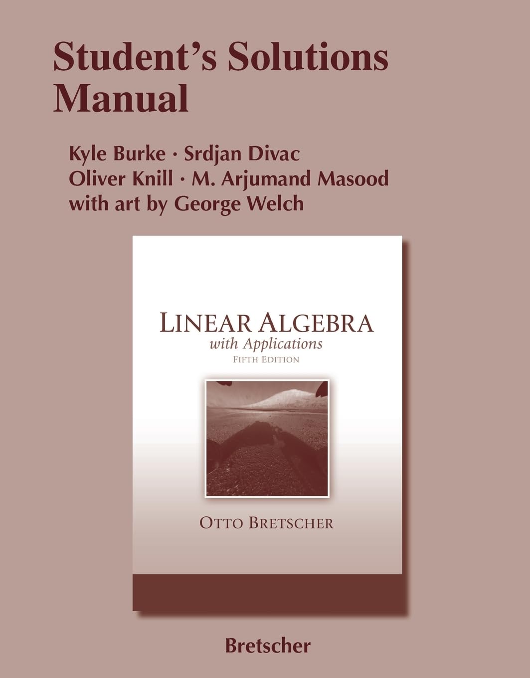 Student Solutions Manual for Linear Algebra with Applications