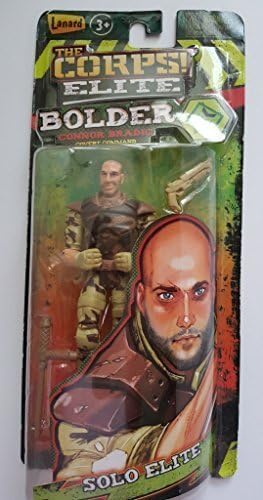 The Corps Elite (BOLDER) Exclusive Solo Elite 4 inch figure with accessories