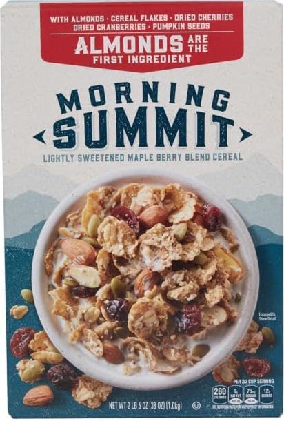 2 pk Morning Summit Granola Breakfast Cereal - 38 oz each