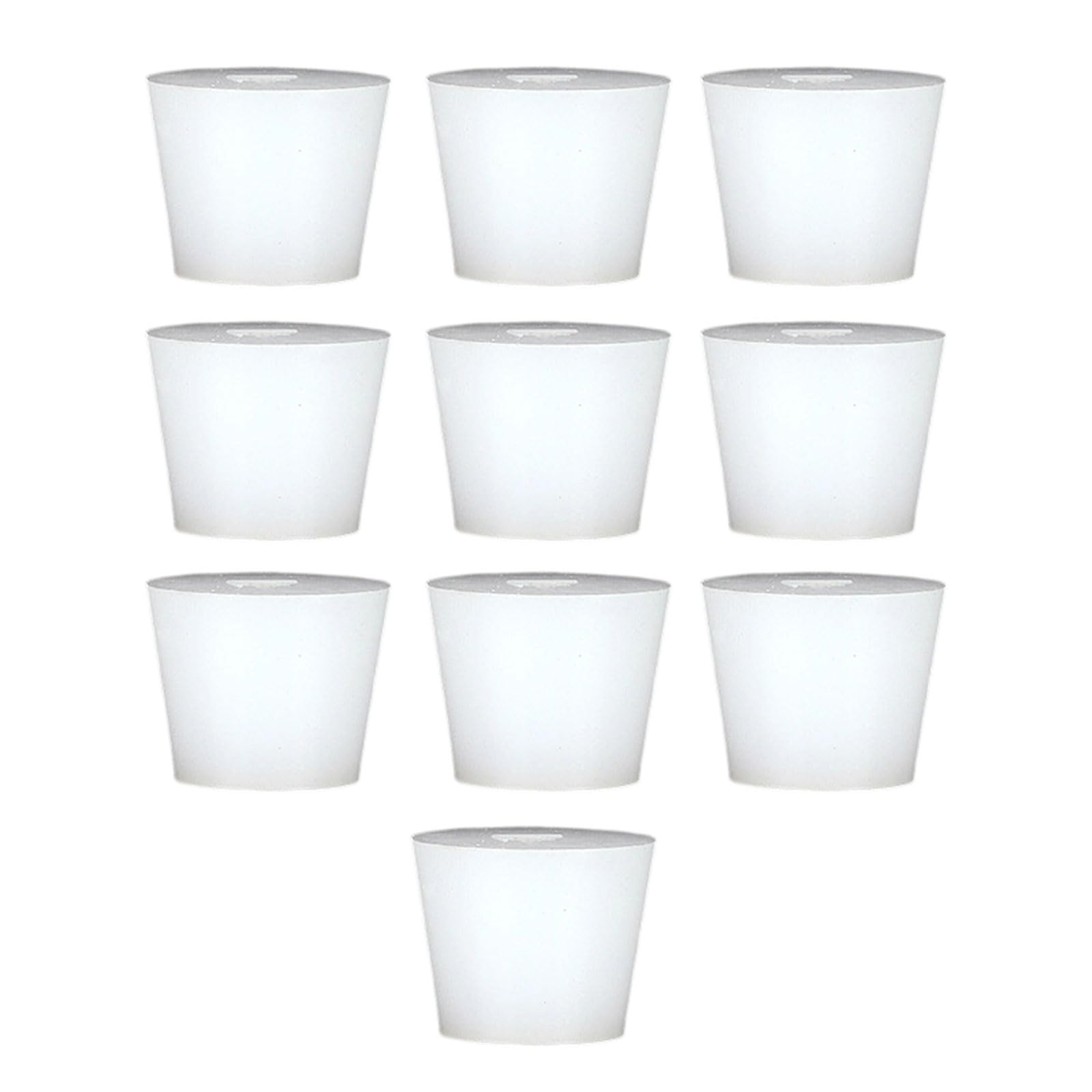 10pcs Silicone Stoppers for Sealing Containers & Leakage in Various High Temperature Applications Heat Bottle Lid