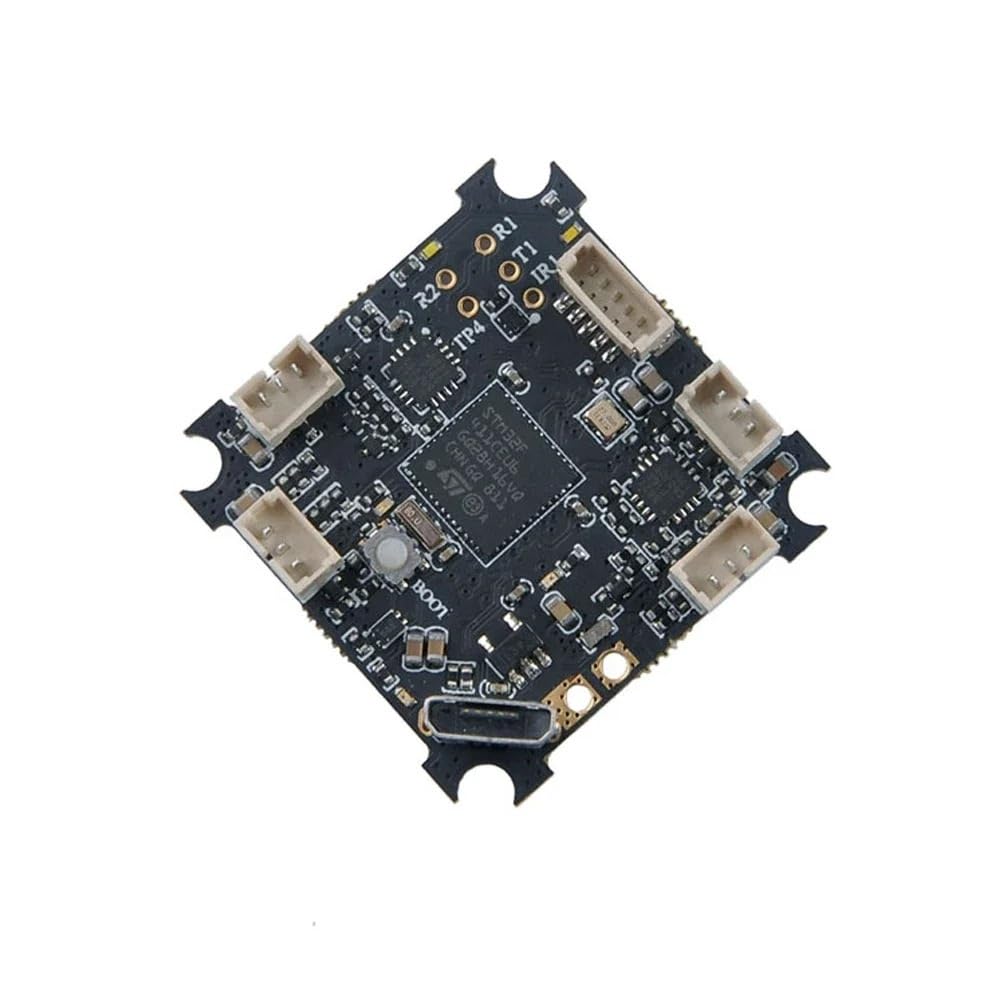Crazybee F4 Pro V2.1 Wbudowany kontroler lotu ESC 5A i odbiornik odpowiedni do Sailfly-X FPV Racing Freestyle wykałaczki drone(DSMX DSM2 RX)