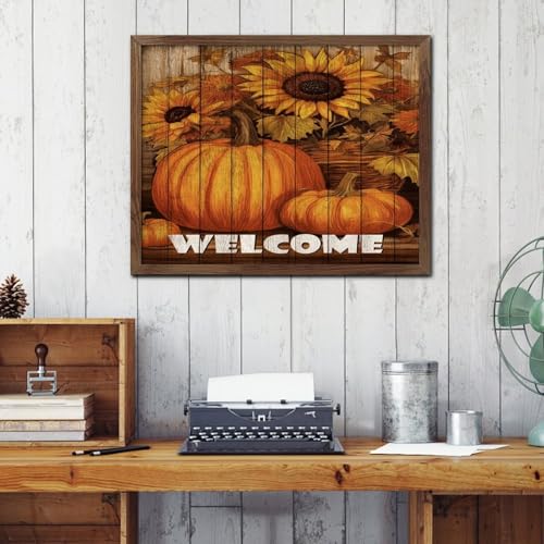 Panneau de décoration Welcome pour créer une ambiance de maison de famille cosy