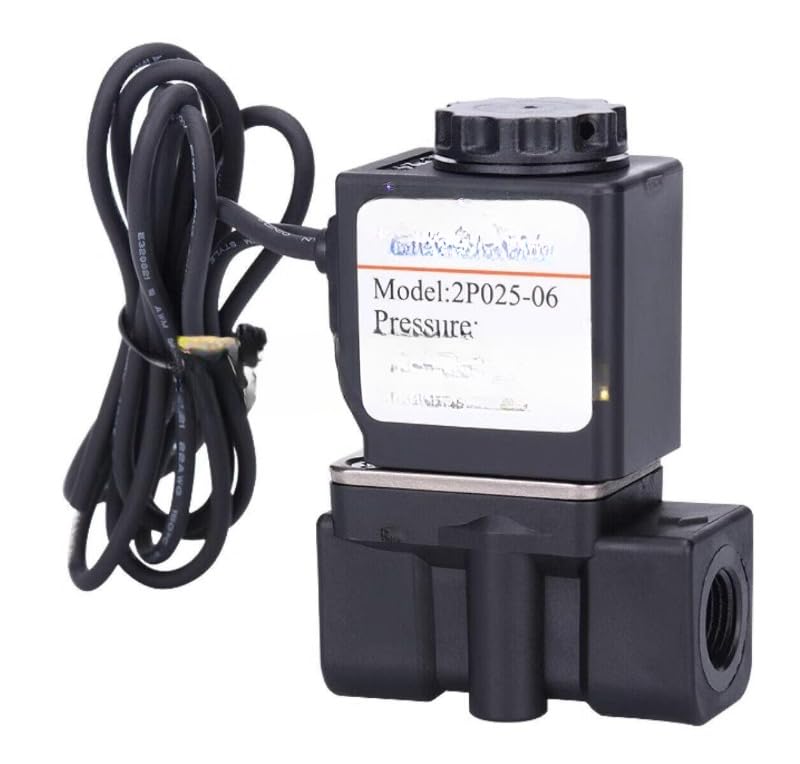 1PC NEW FOR Fluid Control Valve Solenoid 2P025-06 DC12V 24V AC110V 220V (AC110V)