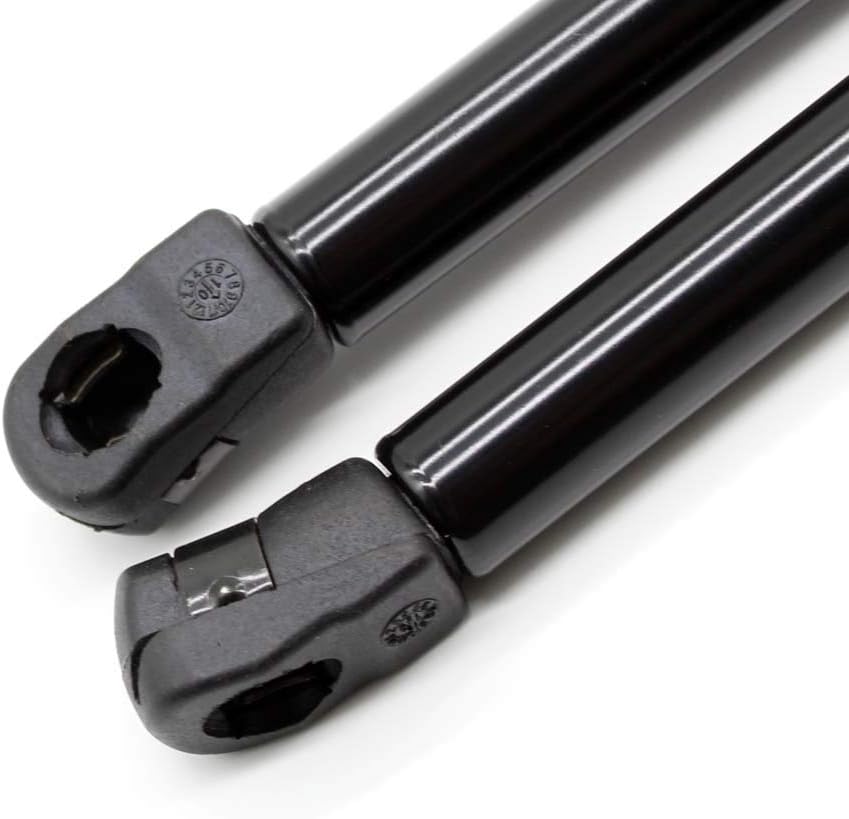 Damper Front Hood Bonnet Gas Struts FOR 11/2002-07/2009 TOYOTA HILUX SURF GRN215 Carbon Fiber Shock Absorber Car Parts Accessories Gift 53440-69065,2pcs (Ordinary Black)
