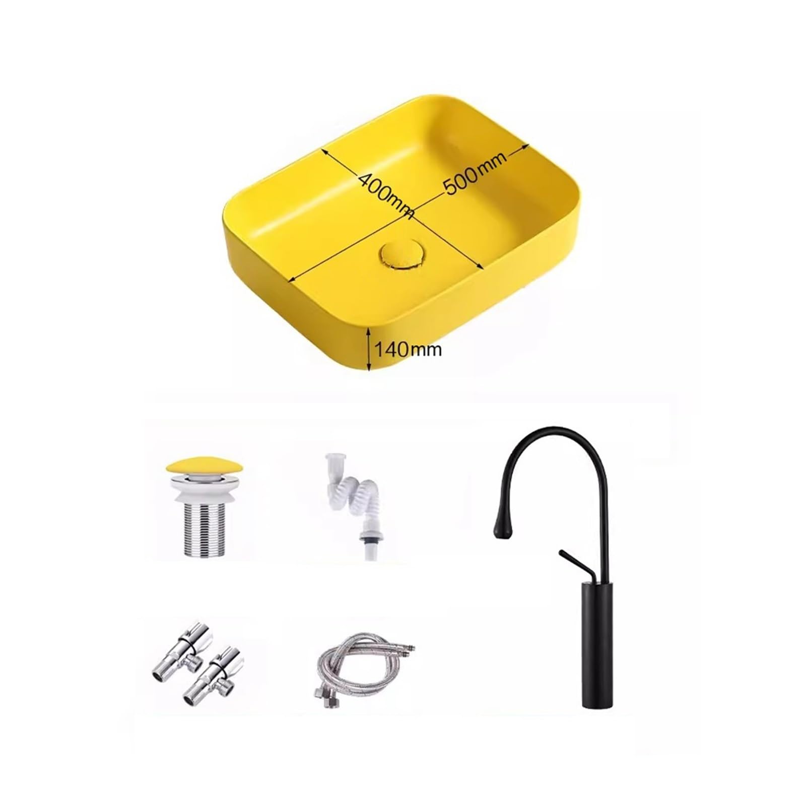Aertsdfgt B Sink Owl Nordic Matte Yellow Table Asin Ceramic Home Creative Washbasin Athroom Alcony Small Apartment