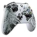 immagine 2eXtremeRate Cover Copertura Frontale Joystick Custodia Anteriore DIY Ricambio per Xbox One S X Controller Model 1708(Anima del Lupo)
