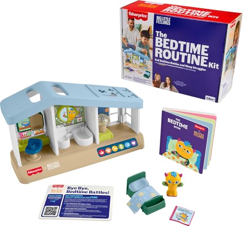 Fisher-Price Toddler Toys Big Little Feelings...