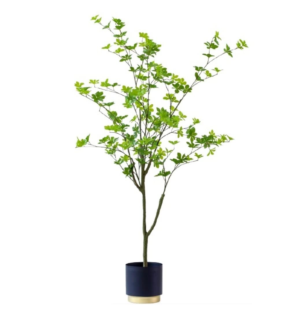 AYCDL Artificial Tree Plants Artificial Tree Bell Tree Indoor Green Plant Realistic Fake Plants For Home And Office Decoration Artificial Plants,Green-153cm