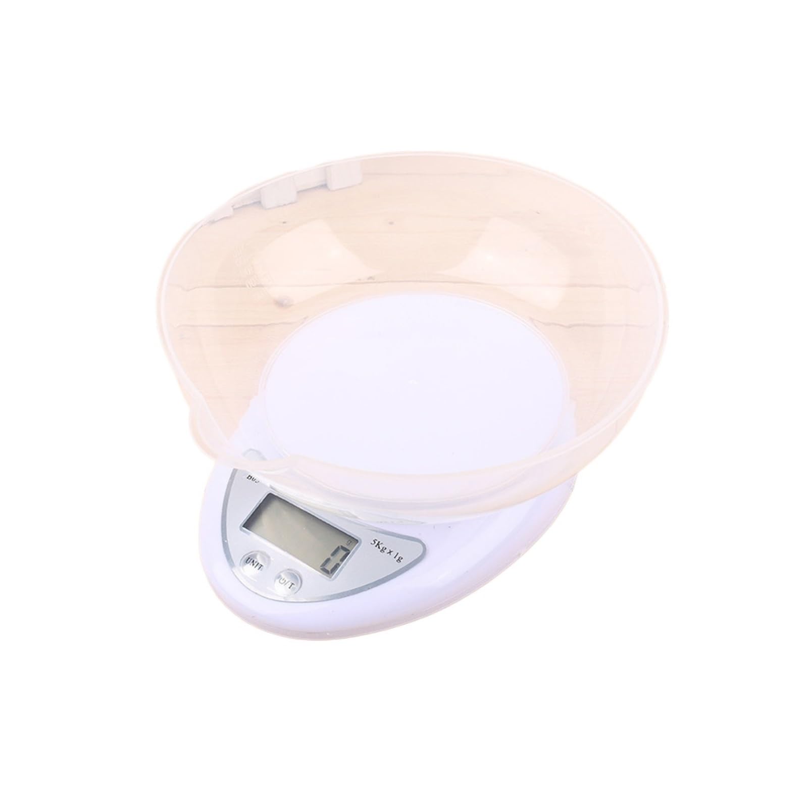 HPTHLY LED Electronic Scales Food Balance Measuring Weight Special for Kitchen Bake 5kg/1g Portable LED Electronic Scales Digital Scale (One Color-With tray)