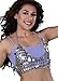 Belly Dance Coin Bra | Greican Coin - Silver