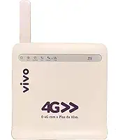 Modem Roteador ZTE MF253M Branco LTE VIVO - Desbloqueado