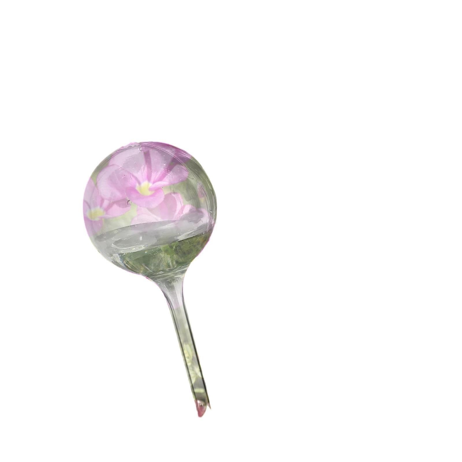 Cônes pour arrosage Système d'arrosage automatique for plantes, 10 pièces, dispositif à boules, piquet d'irrigation goutte à goutte(Transparent)