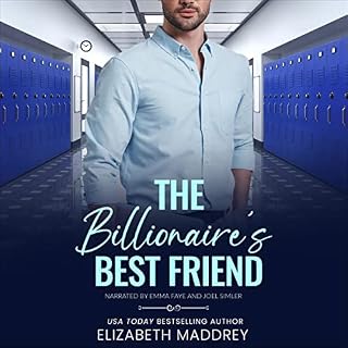 The Billionaire's Best Friend Audiolibro Por Elizabeth Maddrey arte de portada