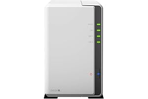Synology 2-Bay NAS DiskStation DS220j