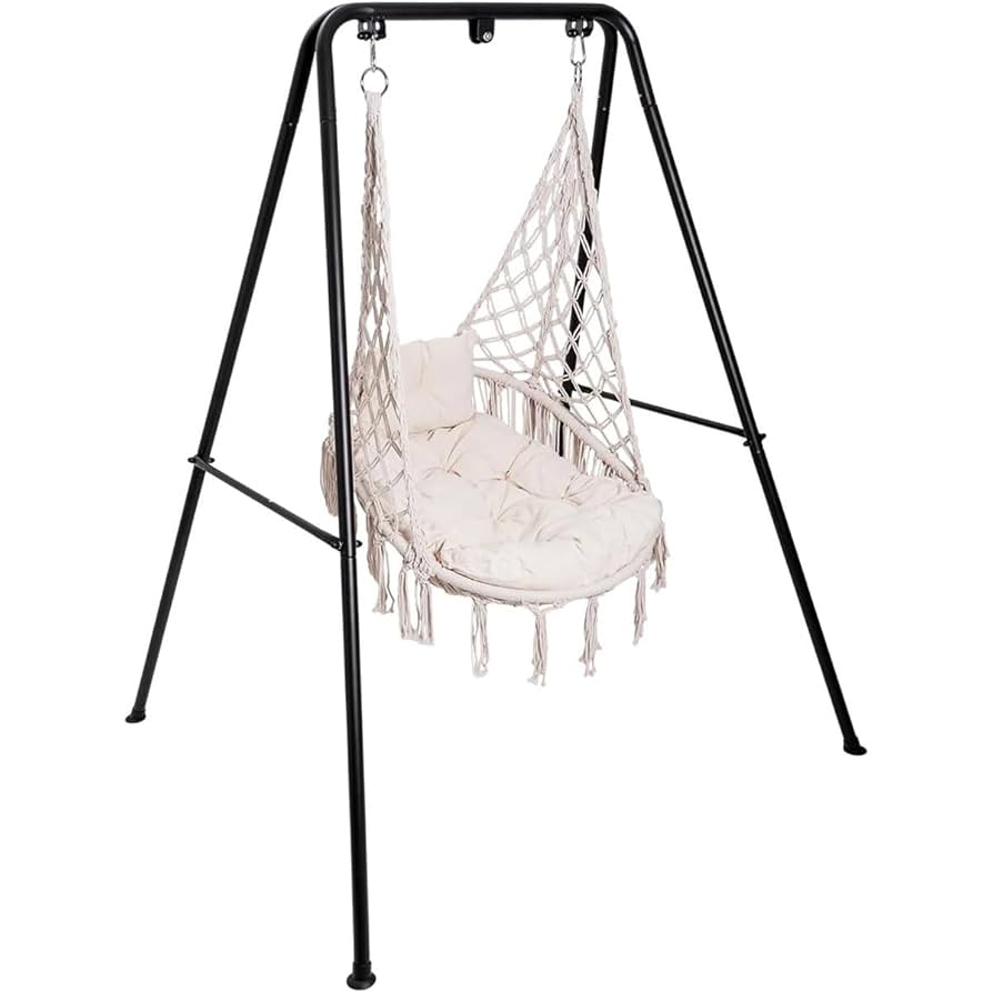 Amazon.com: Lazy Daze Hammocks Swing Chair with Stand