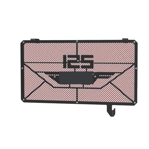 Motorrad Kühlerabdeckung Schutz Für Ke&eway Für RKF125 RKF 125 RKF-125 Kühlergrillschutz Kühler Kühlabdeckung Schutz Motorrad