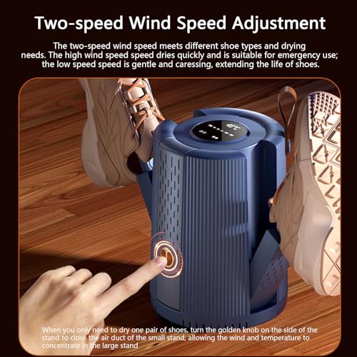 Secador eléctrico plegable para zapatos y botas miniatura 3