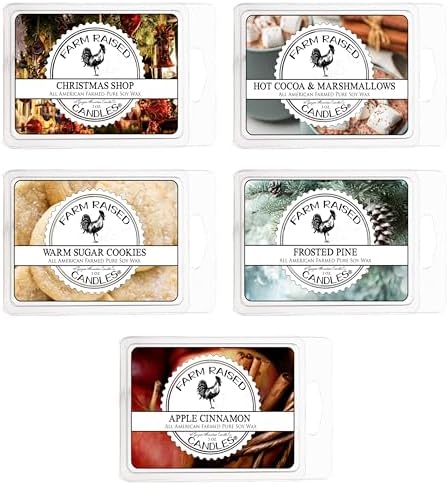 Heart & Home Frosted Apple Spice Wax Melts