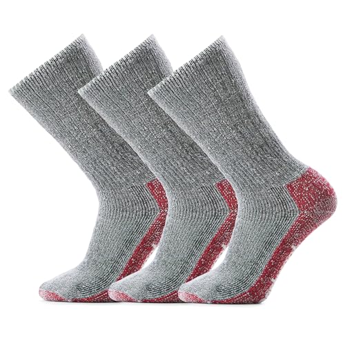 Smartwool Unisex Mountaineer Classic Edition Maximum Cushion 2nd Cut Crew Socks 3pk