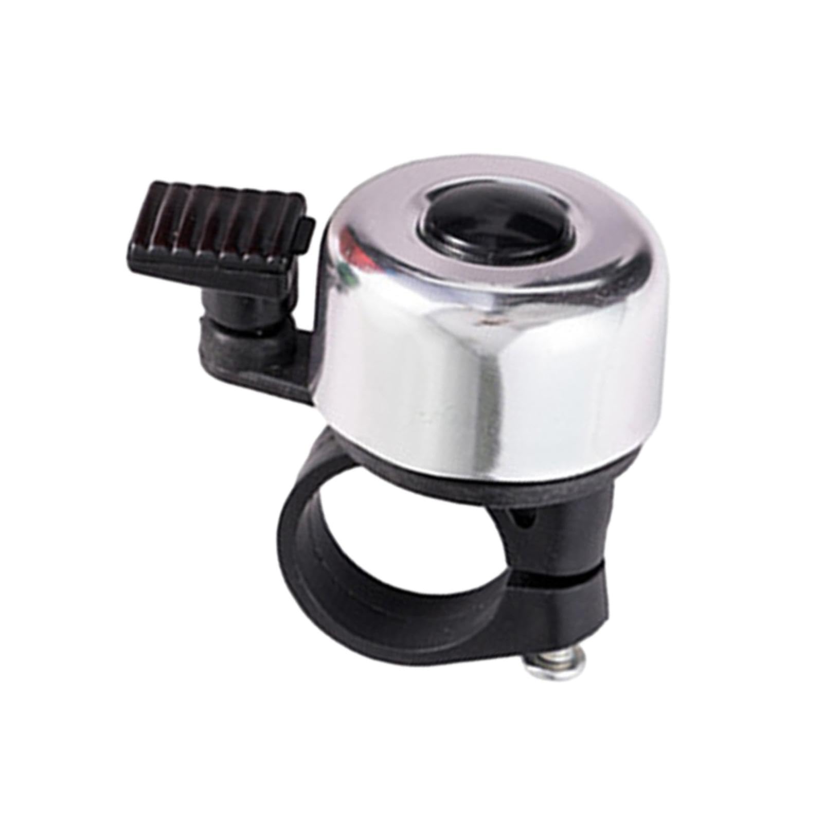 UJEAVETTE Bike Bell Bicycle Bell Riding Outdoor Mountain Road Bike Silver