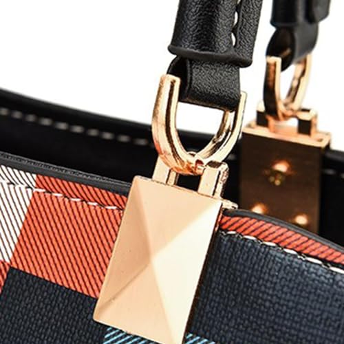 PURPLELILY Crossbody Bag Vintage Shoulder Bag for Women Fashion Messenger Bag with Hairball Handbag Versatile Leather Bag4