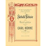 ウィットナー ホーネ : スラブ幻想曲 (トランペット、ピアノ) ブージー&ホークス出版