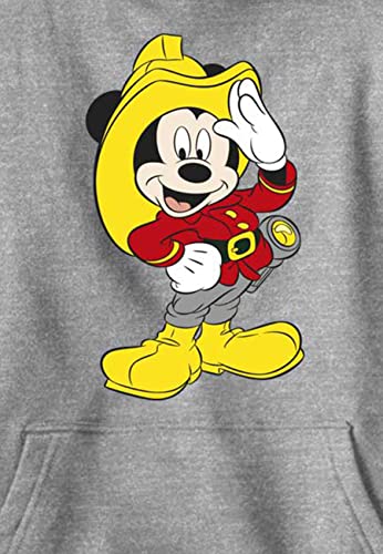 Disney Boys' Mickey Firefighter Hoodie2