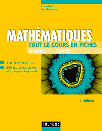 Mathématiques Licence 1 CAPES: Tout le cours en