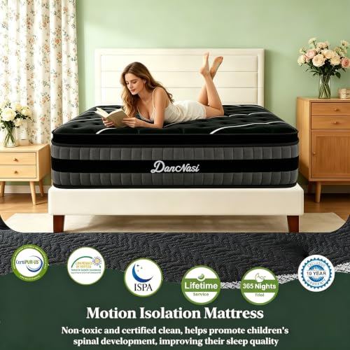 King size memory foam mattress