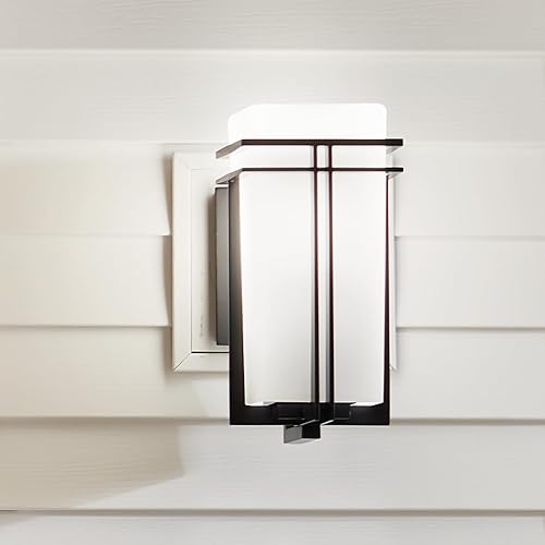 Miniatura 4 de Kichler lighting tremillo linterna luz de pared para exterior